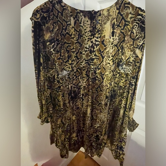 Ba&sh Python print dress - XL - Picture 10 of 10